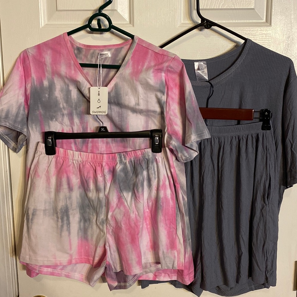 Bundle of two women’s pajama sets